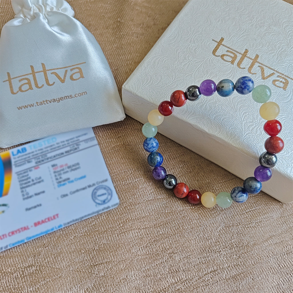 7 Chakra Bracelet