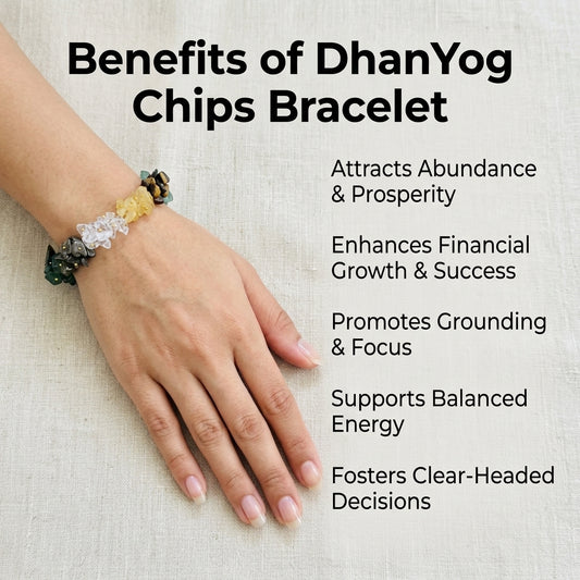 DhanYog Chips Bracelet