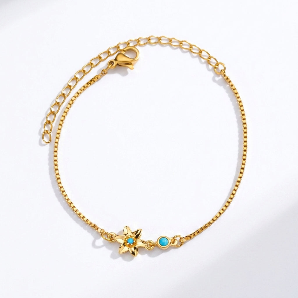 Star Turquoise Bracelet