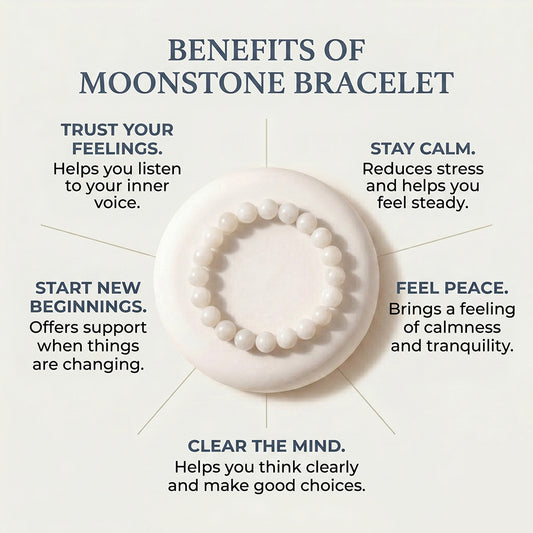 Moonstone Bracelet