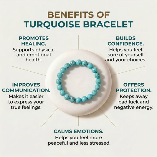 Turquoise Bracelet (Firoza)