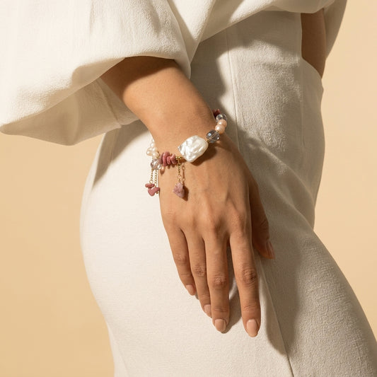 Baroque Pearl Bracelet