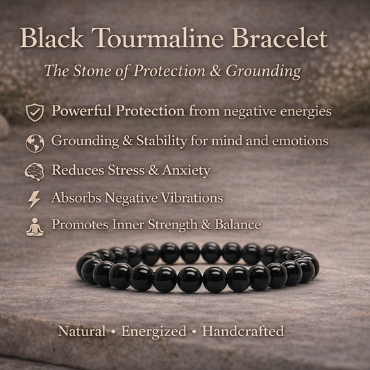 Black Tourmaline Bracelet