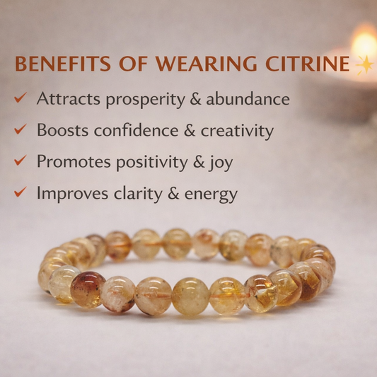 Citrine Bracelet