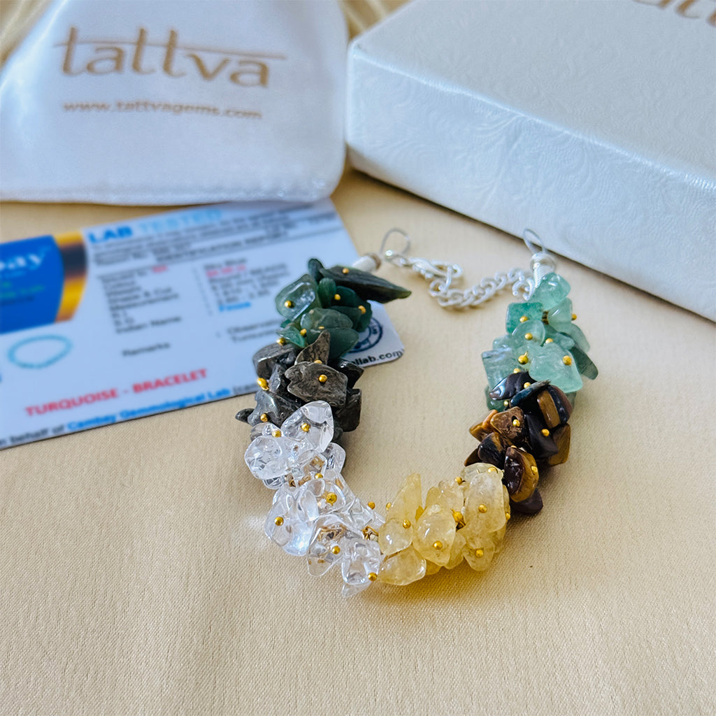DhanYog Chips Bracelet