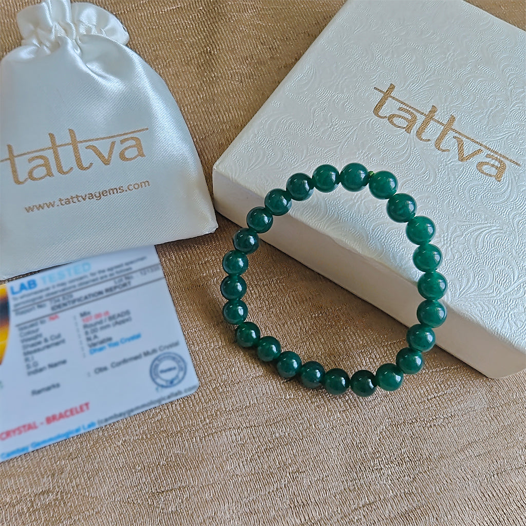 Green Jade Bracelet