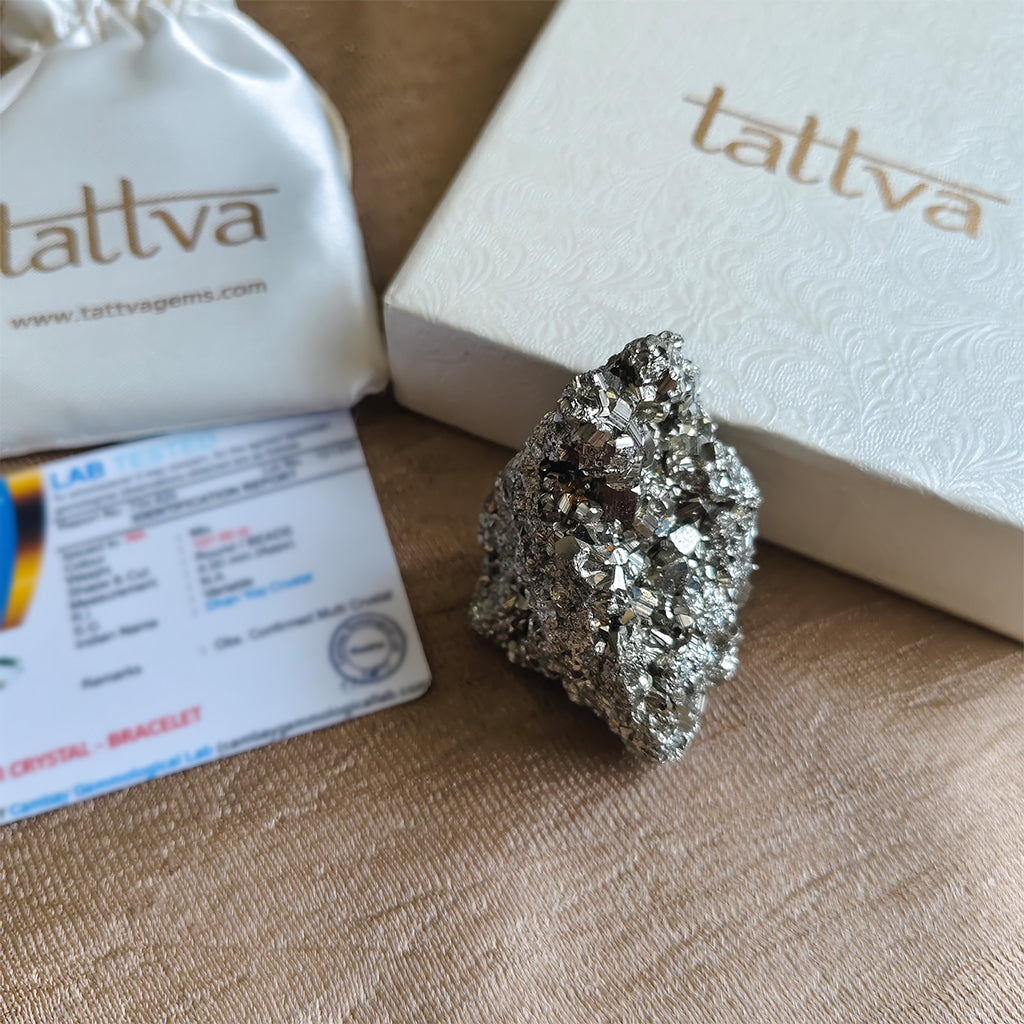 Raw Pyrite Stone