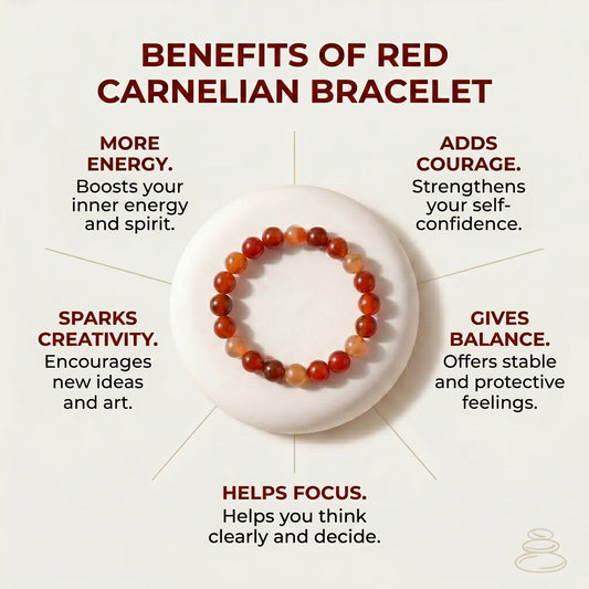 Red Carnelian Bracelet