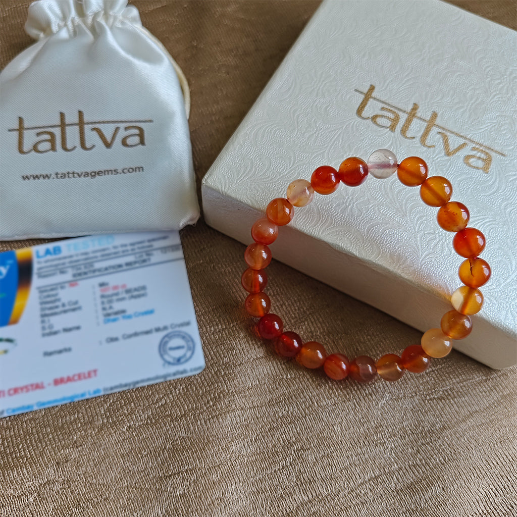 Red Carnelian Bracelet