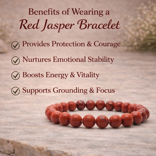Red Jasper Bracelet