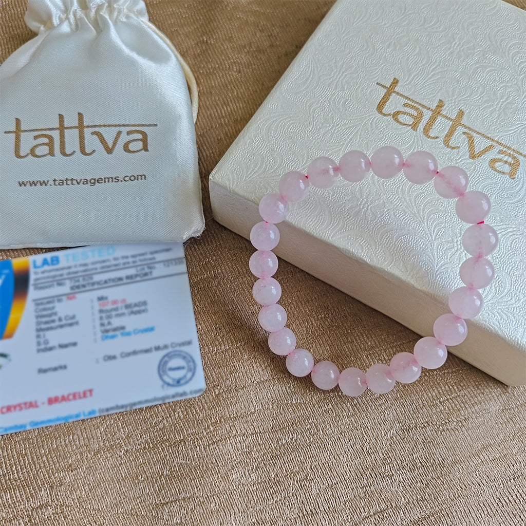 Rose Quartz Bracelet
