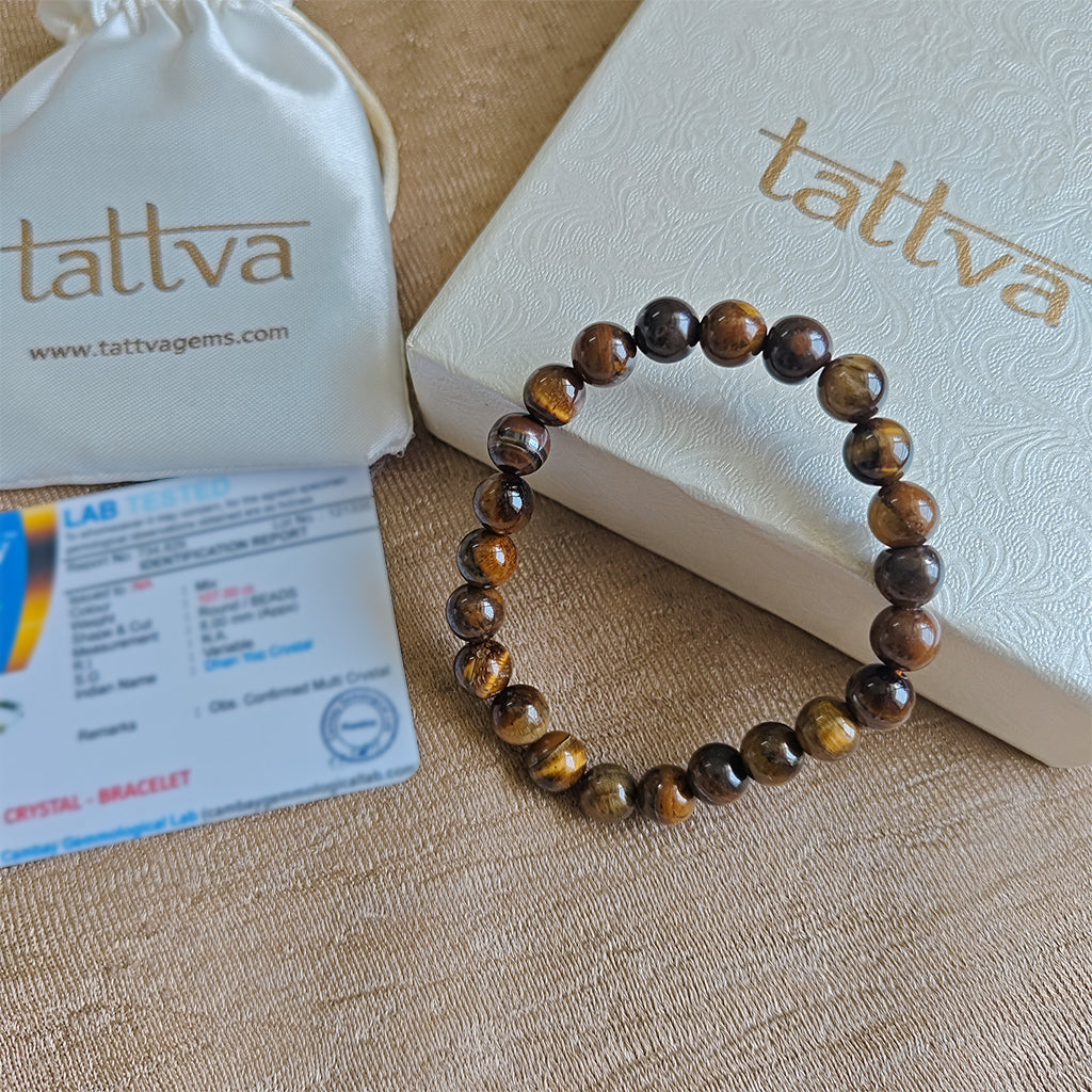 Tiger Eye Bracelet