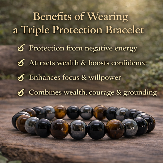 Triple Protection Bracelet