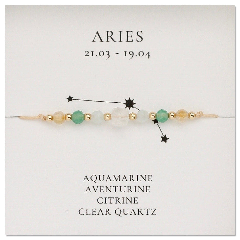 Zodiac Bracelets