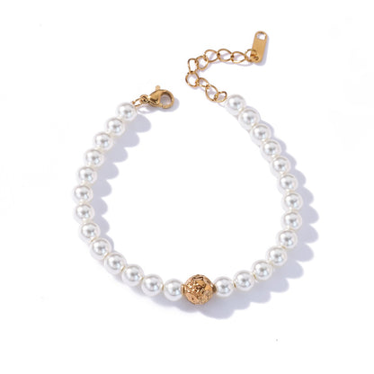 Classic Pearl Bracelet