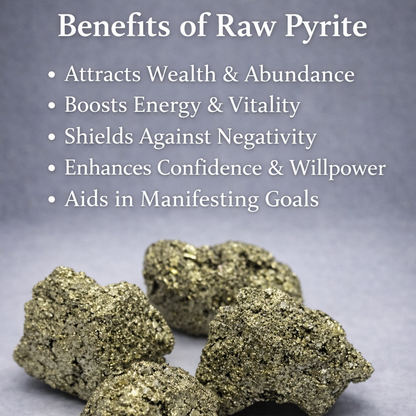 Raw Pyrite Stone