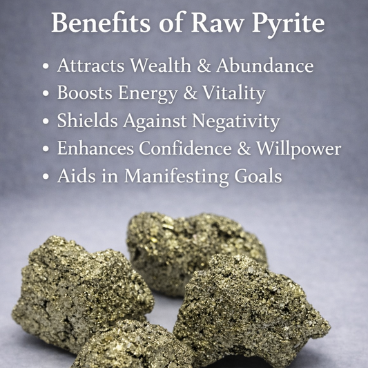 Raw Pyrite Stone