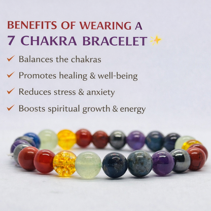 7 Chakra Bracelet