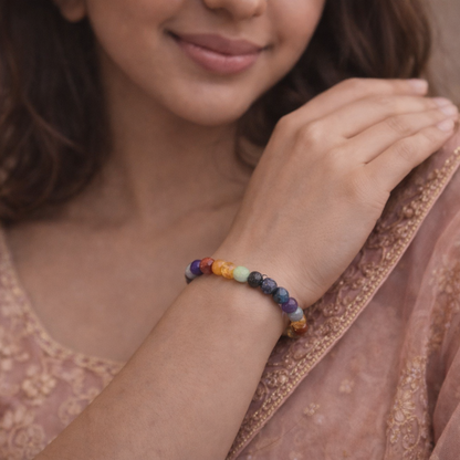 7 Chakra Bracelet
