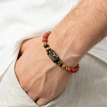 Aries (Mesh) Rashi Zodiac Bracelet