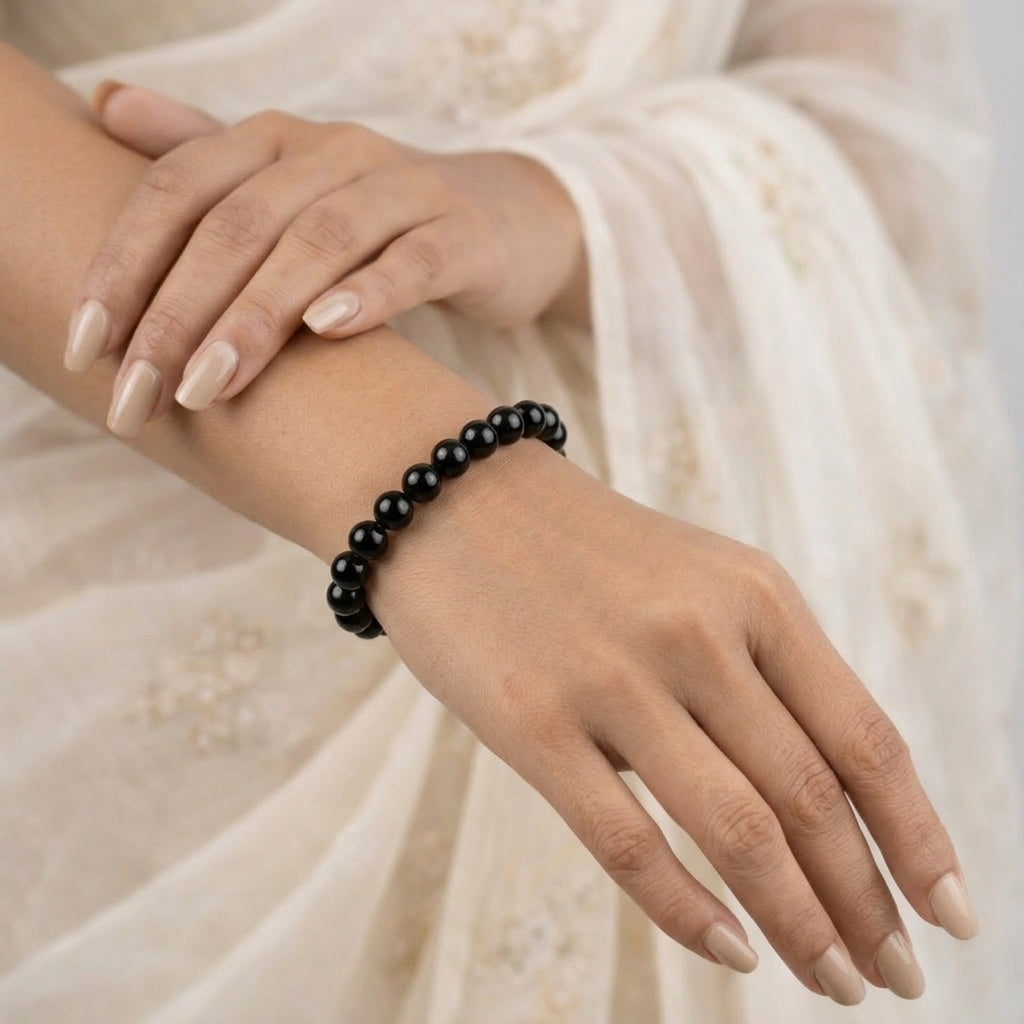 Black Obsidian Bracelet