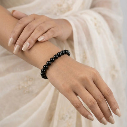 Black Obsidian Bracelet