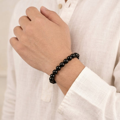 Black Obsidian Bracelet