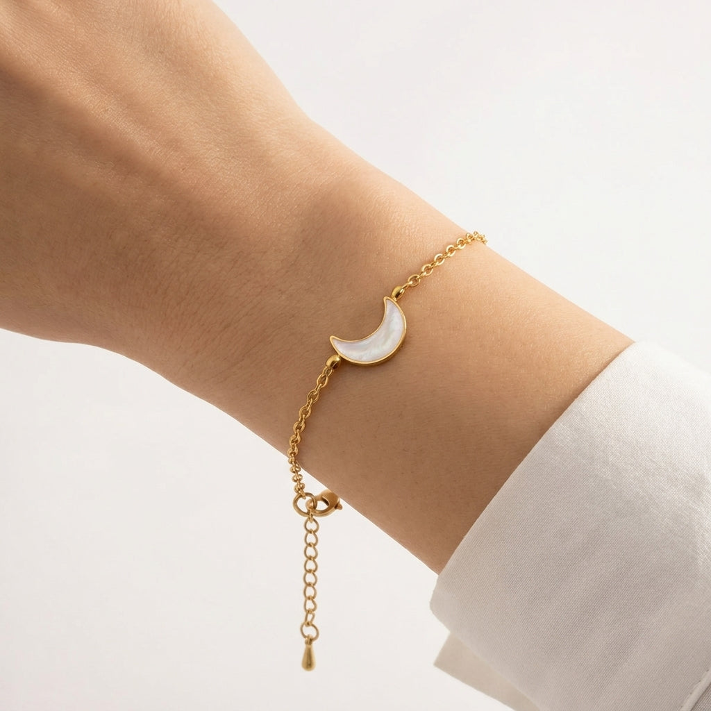 Moon Crescent Bracelet