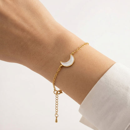 Moon Crescent Bracelet