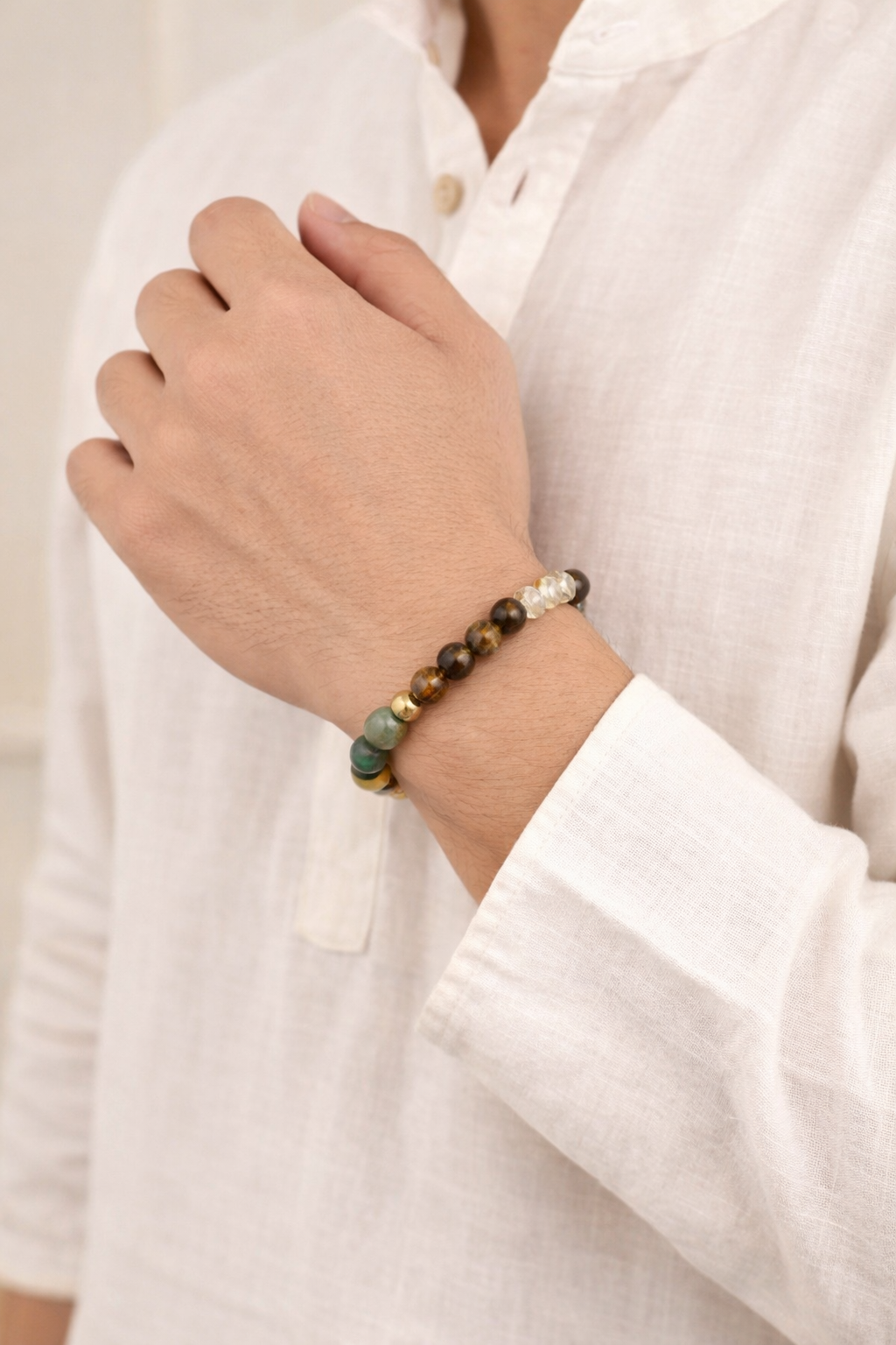 Dhan Yog Bracelet (Lab Certified)