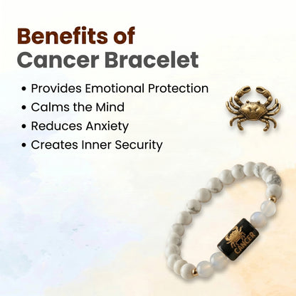 Cancer (Karka) Rashi Zodiac Bracelet