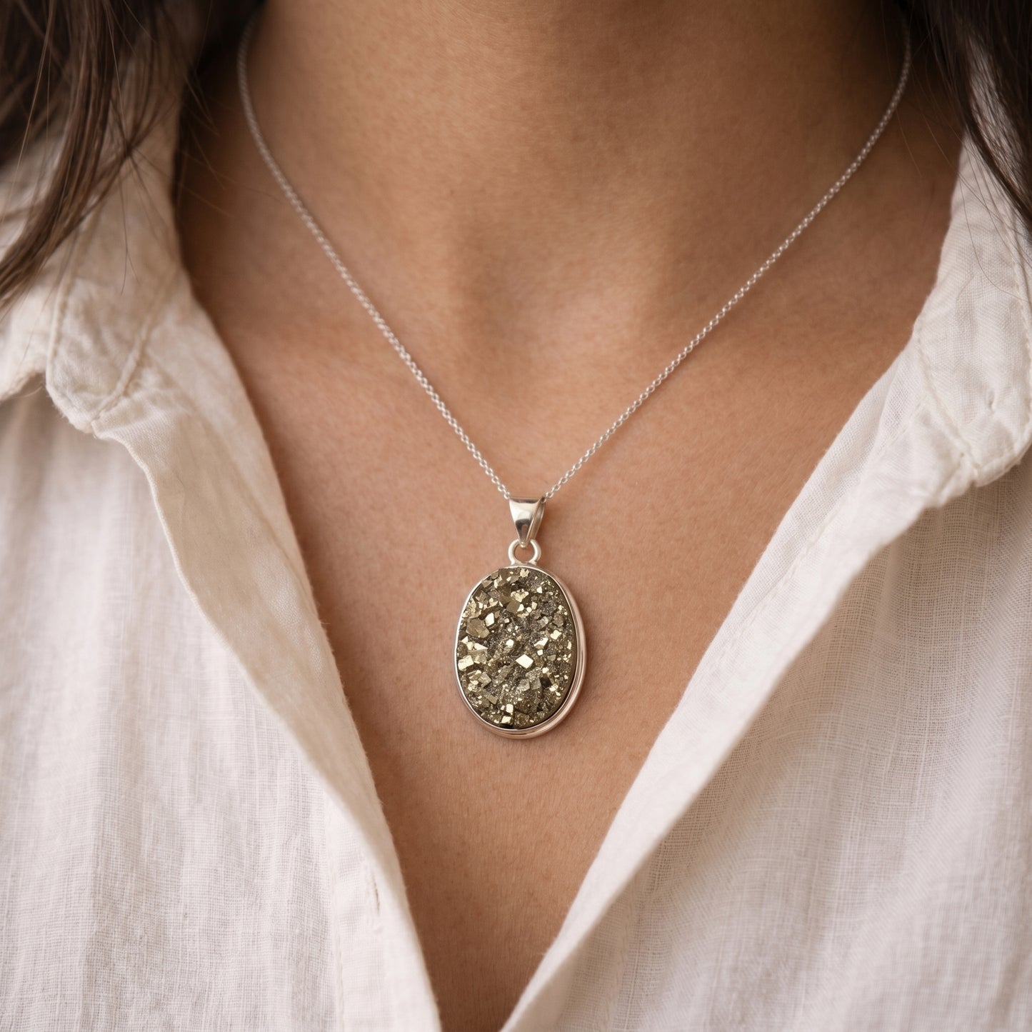Pyrite Pendant