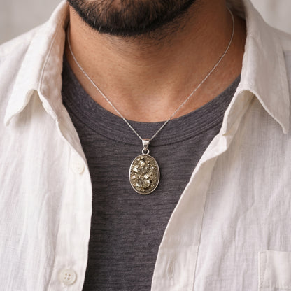Pyrite Pendant