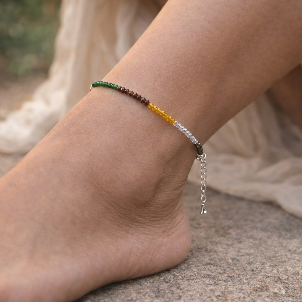 DhanYog Anklet (Adjustable)