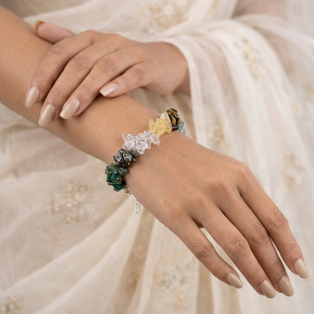 DhanYog Chips Bracelet