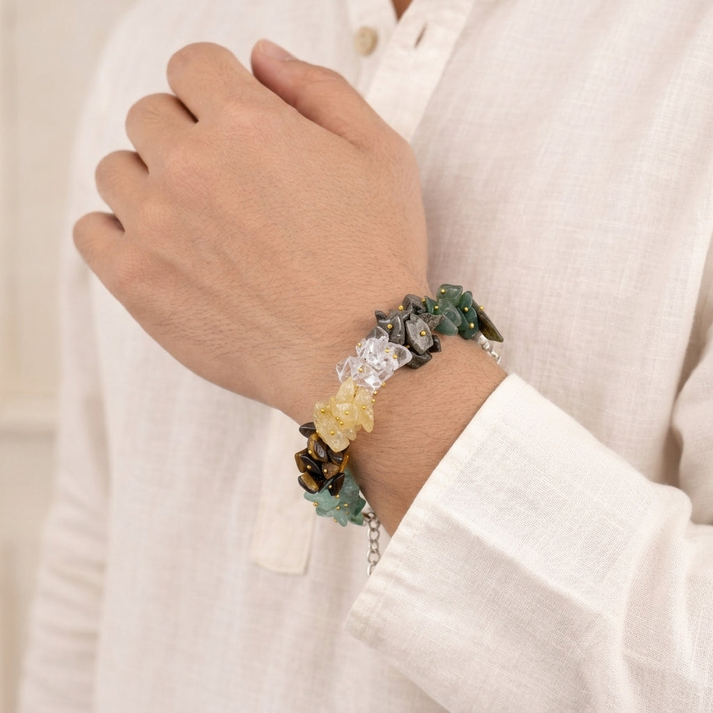 DhanYog Chips Bracelet