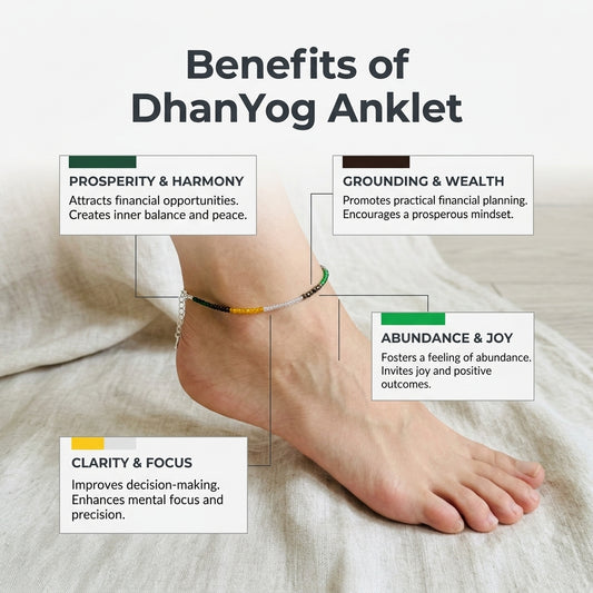 DhanYog Anklet (Adjustable)