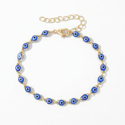 Natural Evil Eye Bracelet