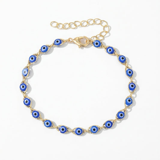 Natural Evil Eye Bracelet