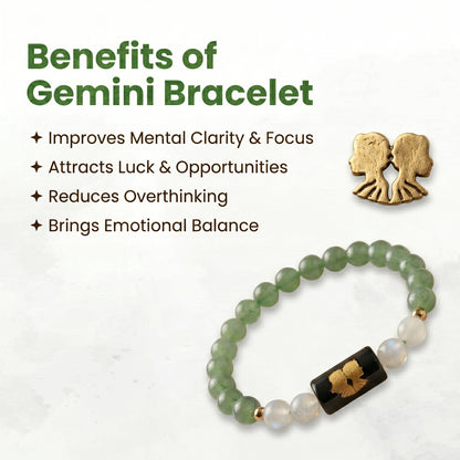 Gemini (Mithun) Rashi Zodiac Bracelet