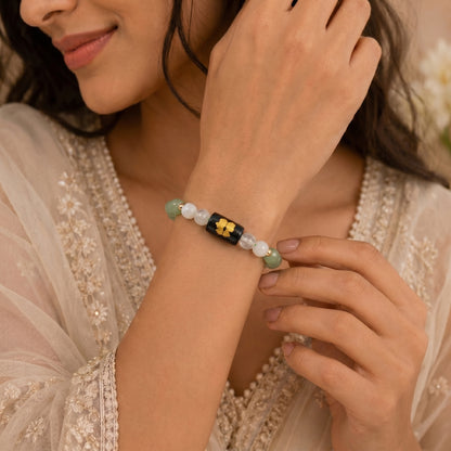 Gemini (Mithun) Rashi Zodiac Bracelet