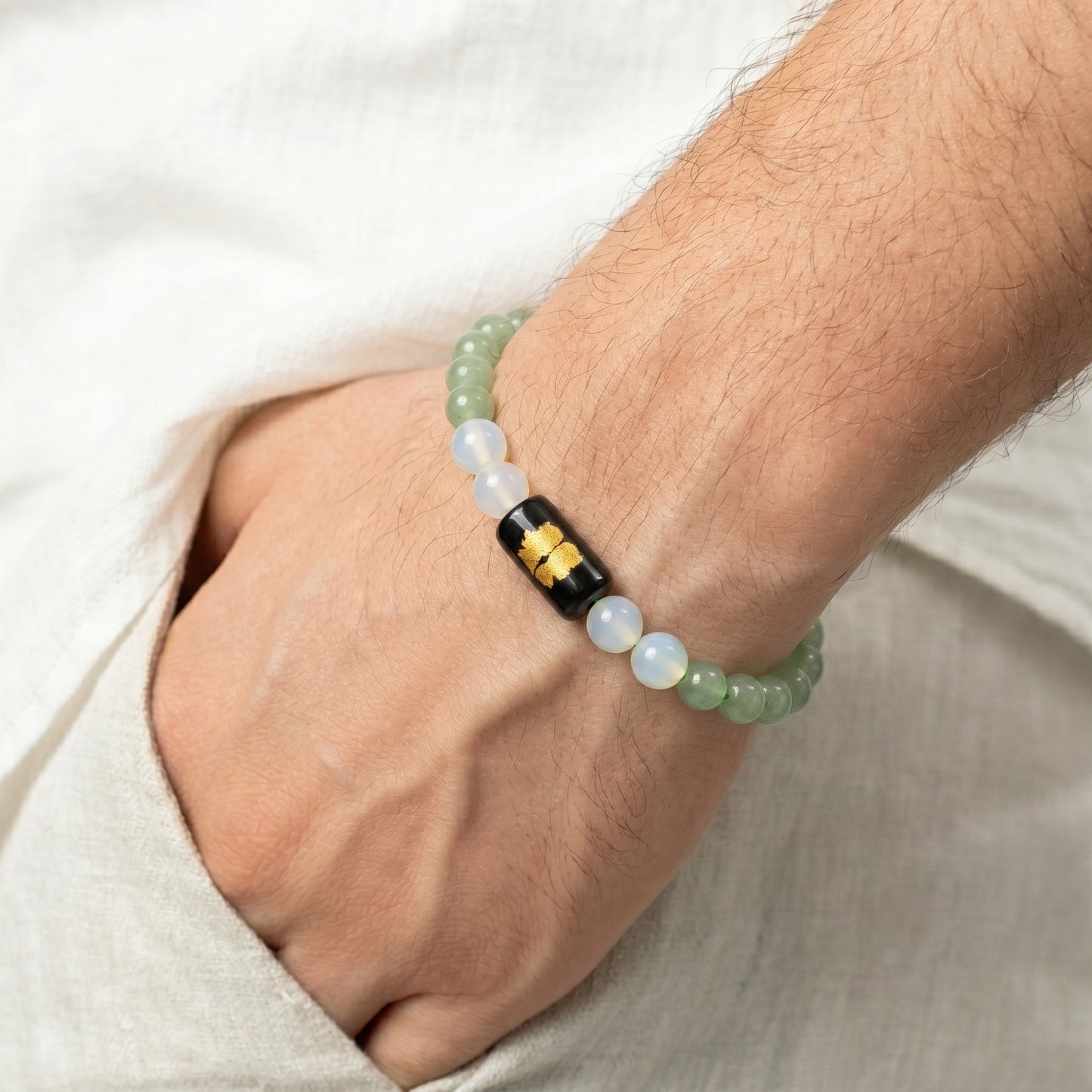 Gemini (Mithun) Rashi Zodiac Bracelet