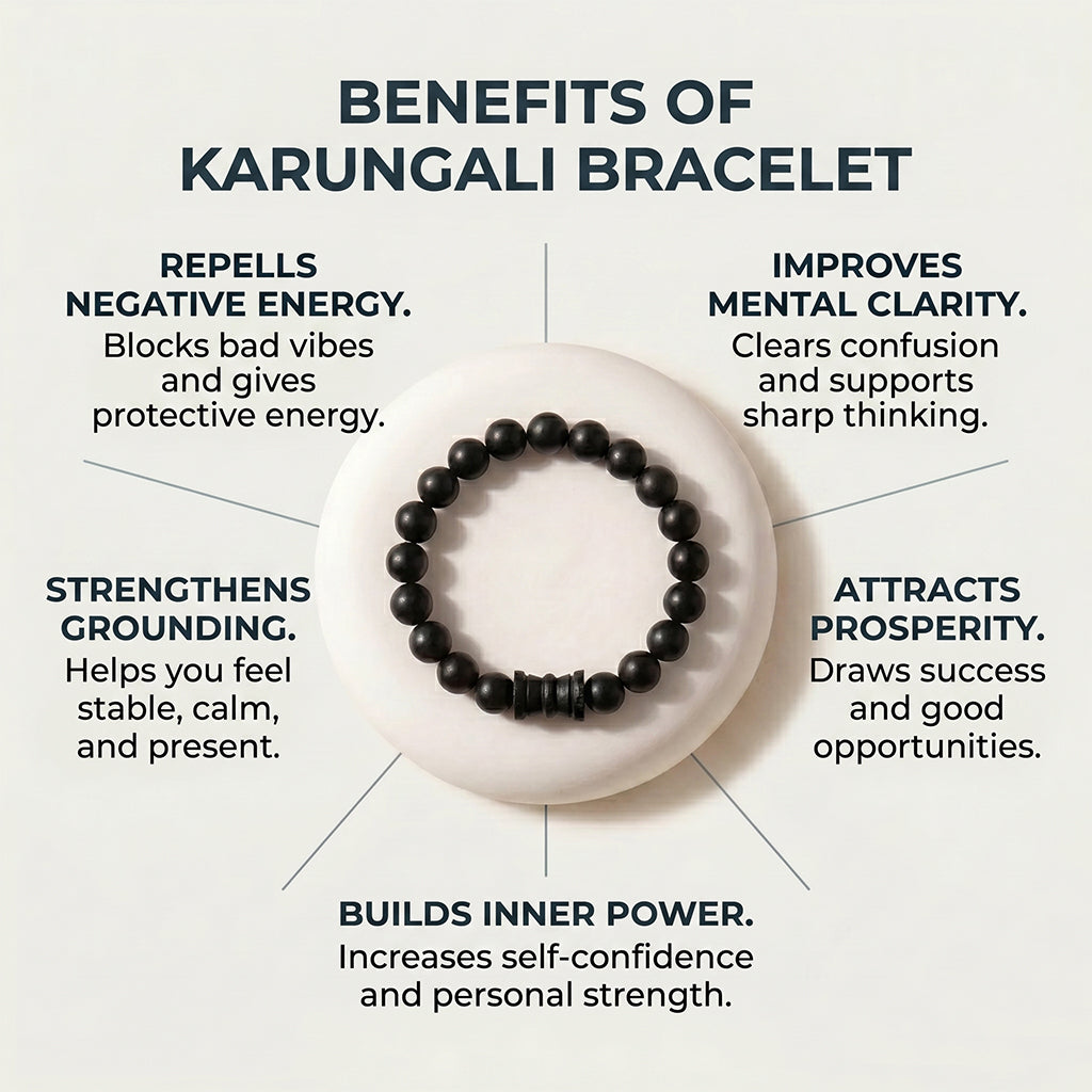 Karungali Bracelet