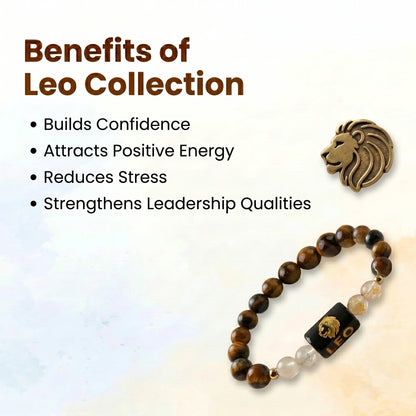 Leo (Singh) Rashi Zodiac Bracelet