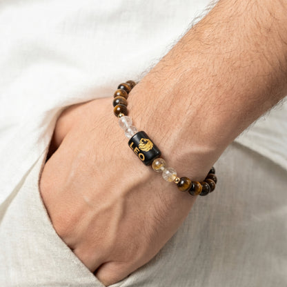 Leo (Singh) Rashi Zodiac Bracelet