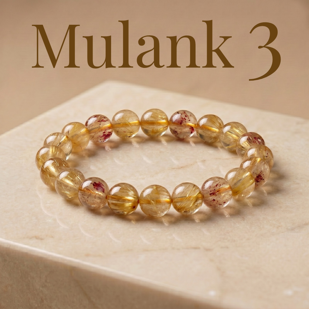mulank 3 bracelet