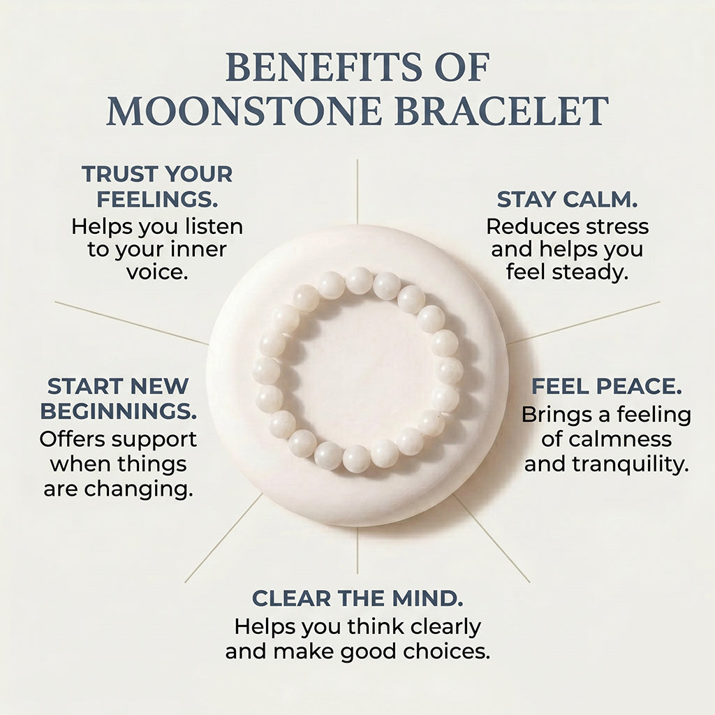 Moonstone Bracelet
