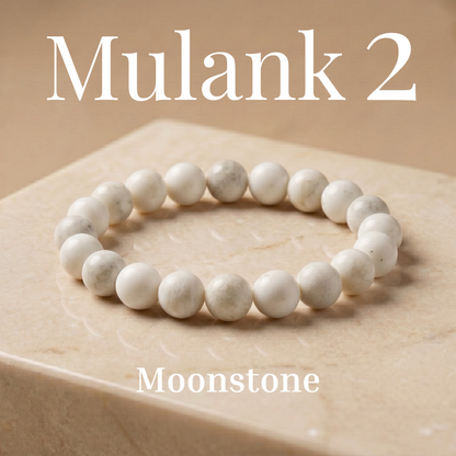Mulank 2 Bracelet | For Born on 2, 11, 20 & 29