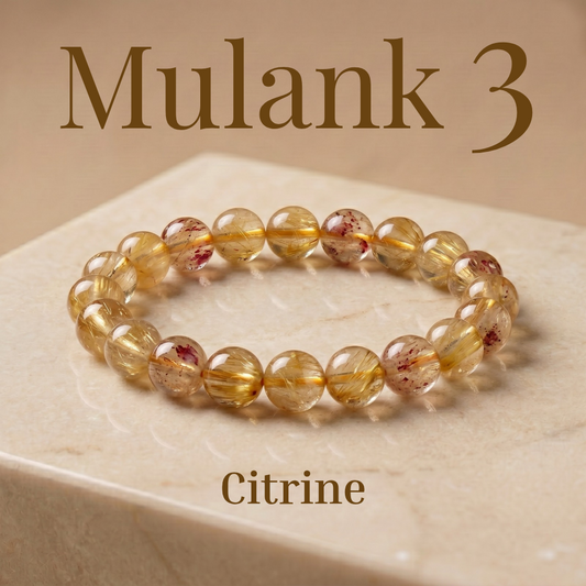 Mulank 3 Bracelet | For Born on 3, 12, 21 & 30