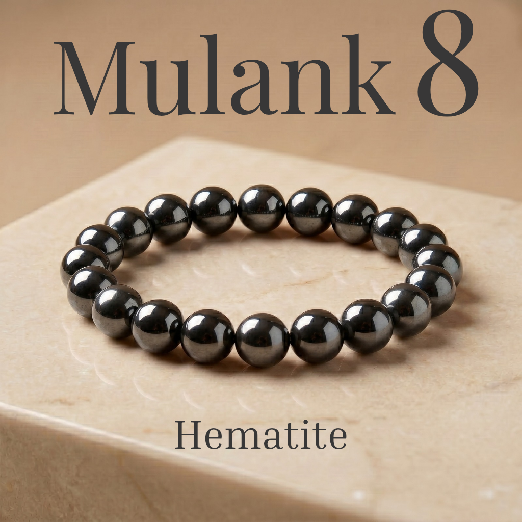 Mulank 8 Bracelet | For Born on 8, 17, 26